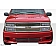 DuraFlex Bumper Cover Plain  Phantom Fiberglass - 103052