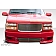 DuraFlex Bumper Cover Plain  Phantom Fiberglass - 103052