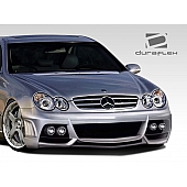 DuraFlex Bumper Cover Plain  W-1 Fiberglass - 107684