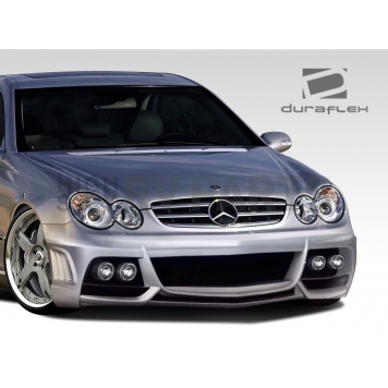 DuraFlex Bumper Cover Plain  W-1 Fiberglass - 107684