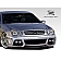 DuraFlex Bumper Cover Plain  W-1 Fiberglass - 107684