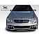 DuraFlex Bumper Cover Plain  W-1 Fiberglass - 107684