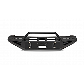 Fab Fours Bumper Red Steel 1-Piece Design Steel Black - CH05-RS1362-1