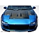 Extreme Dimensions Bumper Cover Plain Type G Polyurethane - 102507