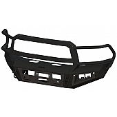 Bodyguard Bumper A2 Extreme 1-Piece Type Steel Black - CEF17BNT
