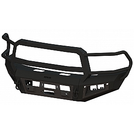 Bodyguard Bumper A2 Extreme 1-Piece Type Steel Black - CEF17BNT