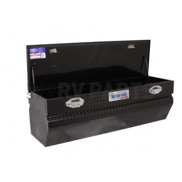 Better Built Company Tool Box - Chest Aluminum Black Gloss Low Profile - 79210992