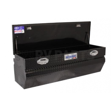 Better Built Company Tool Box - Chest Aluminum Black Gloss Low Profile - 79210993