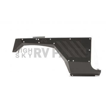 Fab Fours Fender - Steel Black Matte Powder Coated Set Of 2 - JK1000-1
