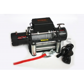 TrailFX Winch 12000 Pound Vehicle Mounted Automatic - W12B-1