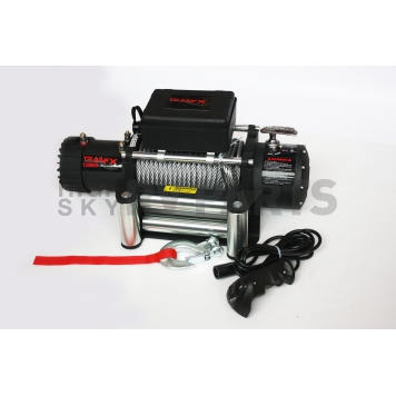 TrailFX Winch 12000 Pound Vehicle Mounted Automatic - W12B-2