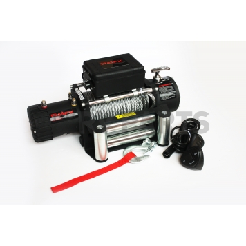 TrailFX Winch 12000 Pound Vehicle Mounted Automatic - W12B-3