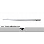 Extreme Dimensions Side Skirt - Primered Polyurethane Gray Set of 2 - 108088