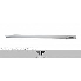 Extreme Dimensions Side Skirt - Primered Polyurethane Gray Set of 2 - 108088