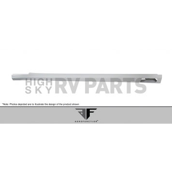 Extreme Dimensions Side Skirt - Primered Polyurethane Gray Set of 2 - 108088