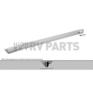 Extreme Dimensions Side Skirt - Primered Polyurethane Gray Set of 2 - 108088-2