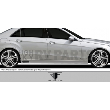 Extreme Dimensions Side Skirt - Primered Polyurethane Gray Set of 2 - 108088-3