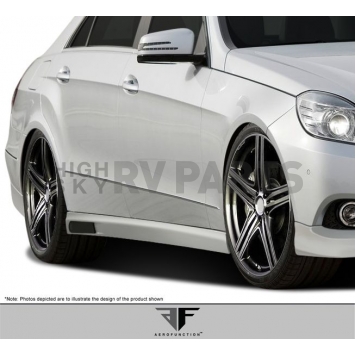 Extreme Dimensions Side Skirt - Primered Polyurethane Gray Set of 2 - 108088-4