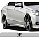 Extreme Dimensions Side Skirt - Primered Polyurethane Gray Set of 2 - 108088