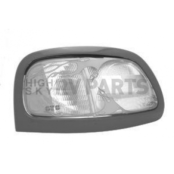 GT Styling Headlight Cover - Composilite Clear Full Cover Set Of 2 - 967286-1