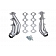 Flow Tech Short Tube Exhaust Header - 12134FLT