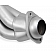 Flow Tech Short Tube Exhaust Header - 12134FLT