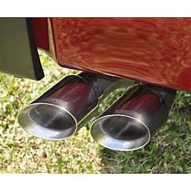 Corsa Performance Exhaust Sport Cat Back System - 14951BLK