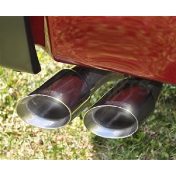 Corsa Performance Exhaust Sport Cat Back System - 14951BLK