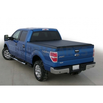 Access Covers Soft Rolling-Up Tonneau Cover Black Vinyl - 47029