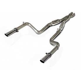 Street Legal Performance Exhaust Loud Mouth Cat Back System - D31040