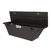 Better Built Company Tool Box - Crossover Aluminum Black Matte Low Profile - 79211104