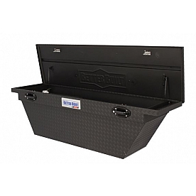 Better Built Company Tool Box - Crossover Aluminum Black Matte Low Profile - 79211104