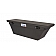 Better Built Company Tool Box - Crossover Aluminum Black Matte Low Profile - 79211104