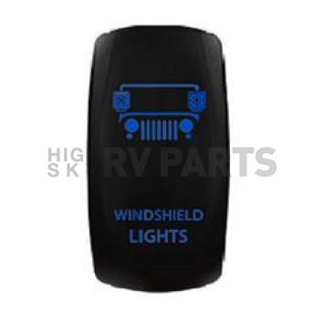 Quake LED Multi Purpose Switch QW861