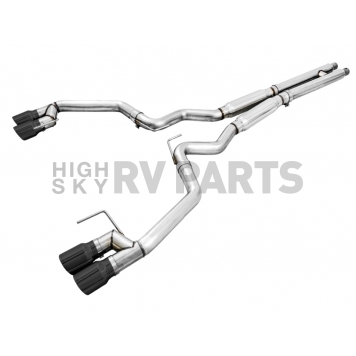 AWE Tuning Exhaust Track Edition Cat-Back System - 3020-43070