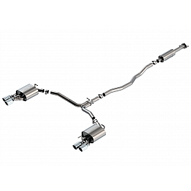 Borla Exhaust S-Type Cat Back System - 140823