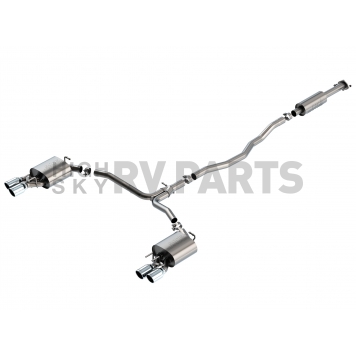 Borla Exhaust S-Type Cat Back System - 140823