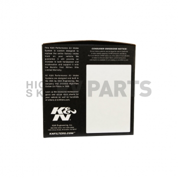 K & N Filters Cold Air Intake - 57-0695-4