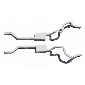 Pypes Exhaust Crossmember-Back System - SGF31R