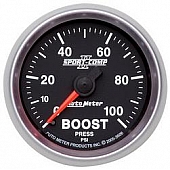 AutoMeter Gauge Boost 3606