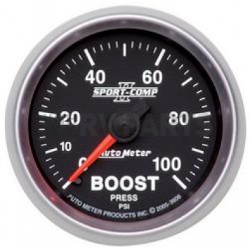 AutoMeter Gauge Boost 3606