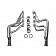 Hooker Super Competition Long Tube Header - 2118-1HKR