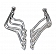 Hooker Super Competition Long Tube Header - 2118-1HKR