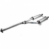 Walker Exhaust Resonator Pipe - 56235