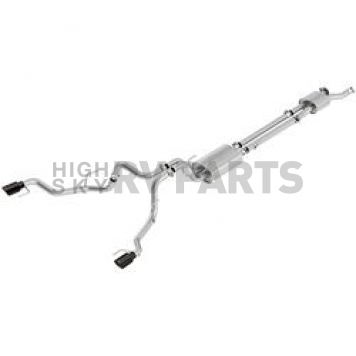 Ford Performance Exhaust Cat Back System - M-5200-F15RSB
