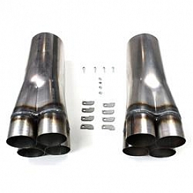 Dougs Headers Exhaust Collector - H7697