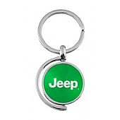 Automotive Gold Key Chain 1025JEEGRN