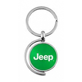 Automotive Gold Key Chain 1025JEEGRN