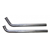 Pypes Exhaust Pipe Header - DGB10S