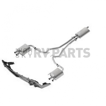 Ford Performance Exhaust Cat Back System - M-5200-M4GBV